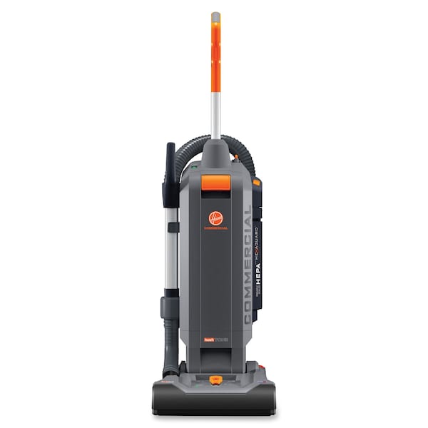 Upright Vacuum, 13 Plus, Sealed Allergen, 69dB, 4.5 qt., GY
